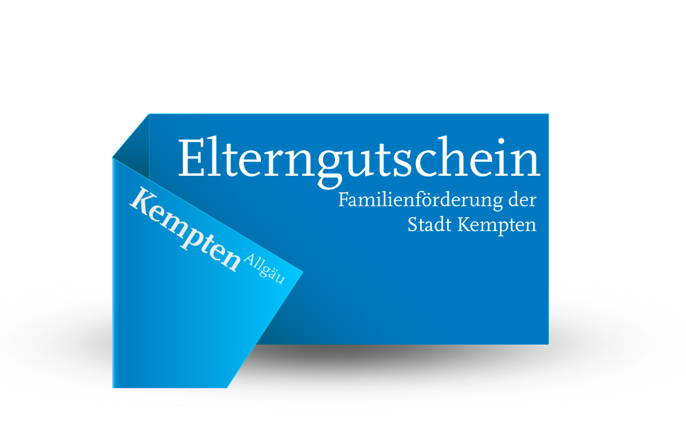 Logo der Elterngutscheine der Stadt Kempten